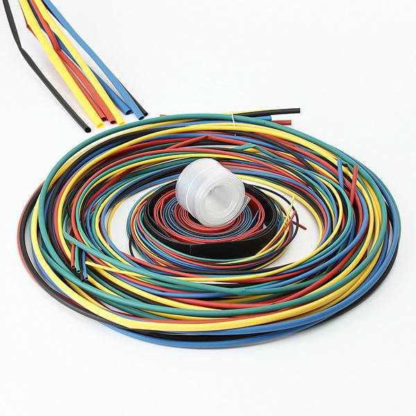 11 Size 6Color 55M/Set Polyolefin 2:1 Halogen-Free Heat Shrink Tubing - photo 9