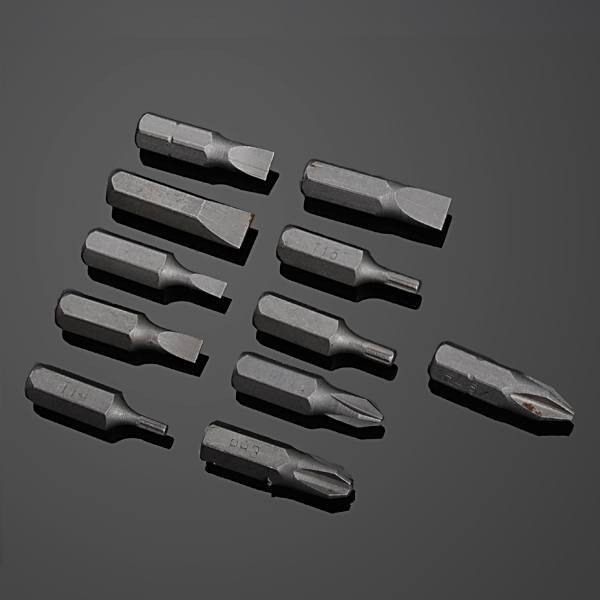 Cordless 6V Electric Screwdriver Drill + 11pcs Screwdriver Bit Set - photo 6