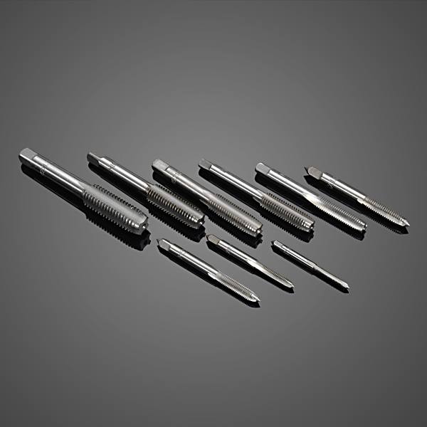 20pcs  M3-M12 Screw Thread Metric Plugs Taps Tap wrench Die Wrench Set - photo 10