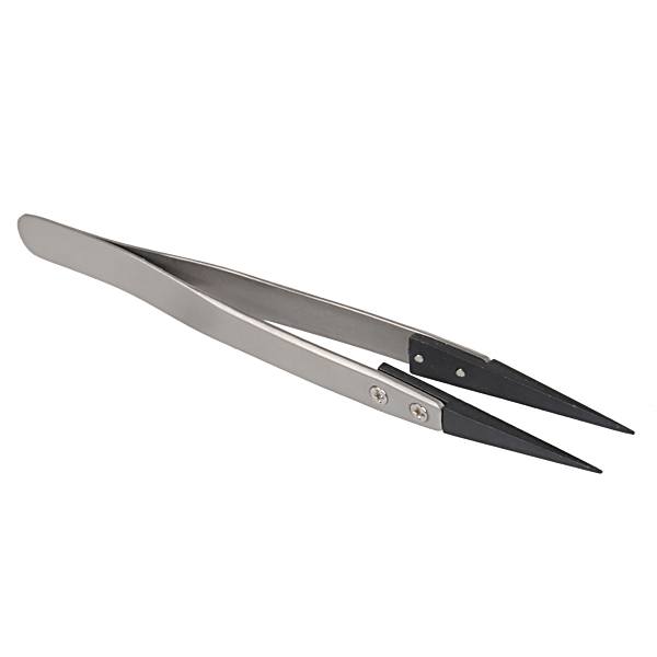 Vetus ESD 259 Handle Stainless Tweezers with 8pcs Exchengeable Tips - photo 4