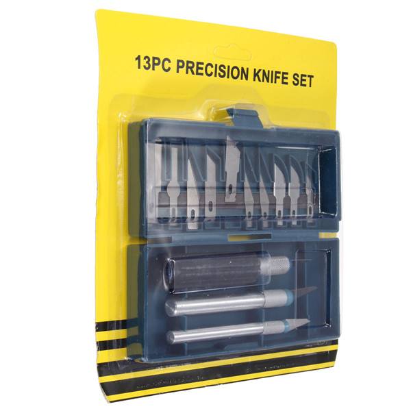 Raitool DT05 16pcs Craft Hobby Cutter 13 Cutting Blades - photo 9