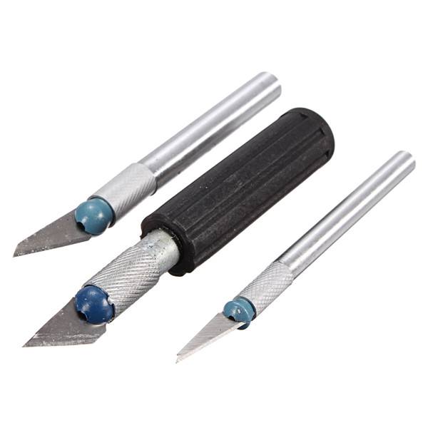 Raitool DT05 16pcs Craft Hobby Cutter 13 Cutting Blades - photo 3