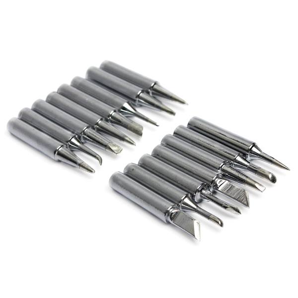 15pcs 900M-T Soldering Iron Tip Set Soldering Station Tool Kit for 936 - photo 1