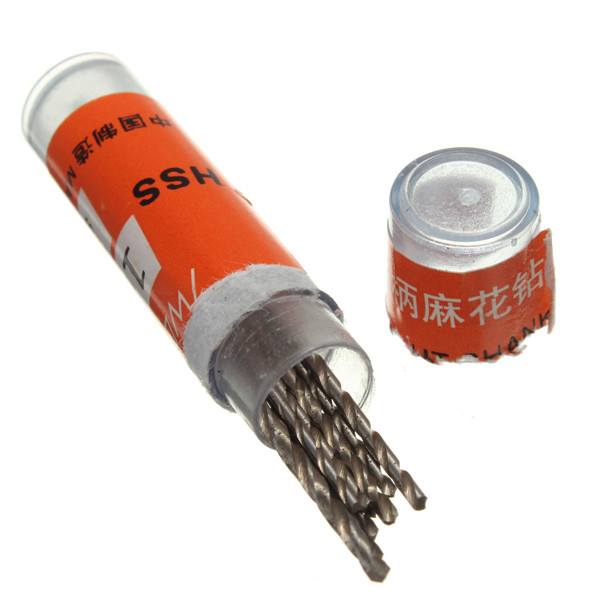 10pcs Mini 0.8-1.5mm Twist Drill Bit For PCB Board Wood Plastic - photo 9