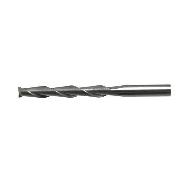3.175mm Carbide CNC 2 Flute Spiral Bits End Mill Router 22mm CEL Milling Cutter - photo 2