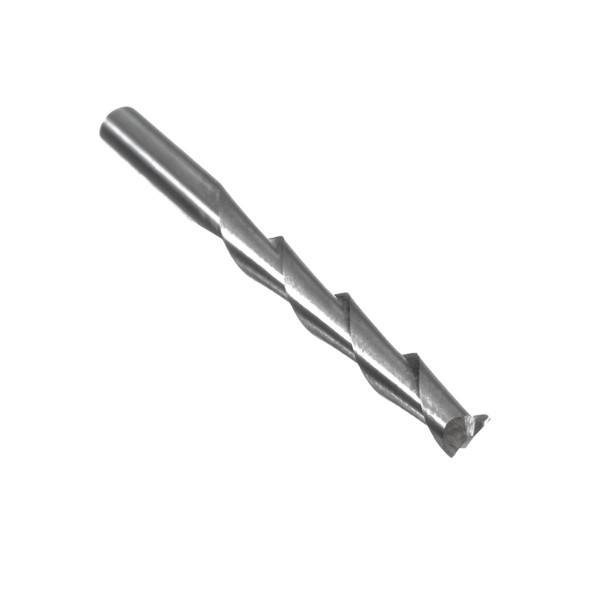 3.175mm Carbide CNC 2 Flute Spiral Bits End Mill Router 22mm CEL Milling Cutter - photo 3