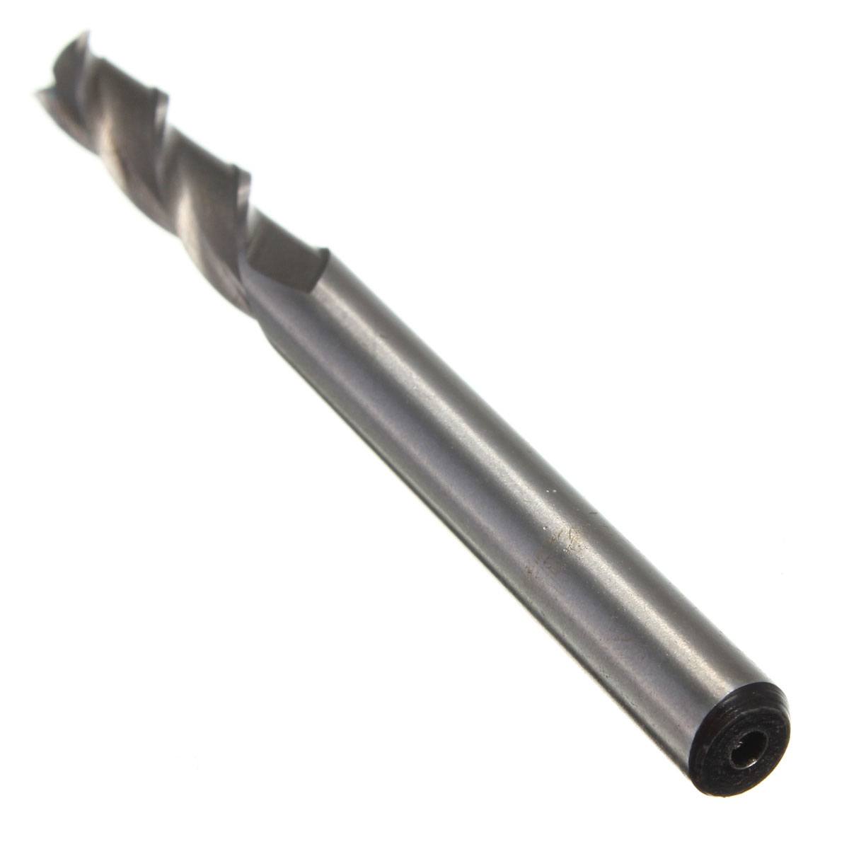 6mm x 6mm 3 Flute HSS  Aluminium End Mill Cutter Extended CNC Bit Milling Cutter - photo 4