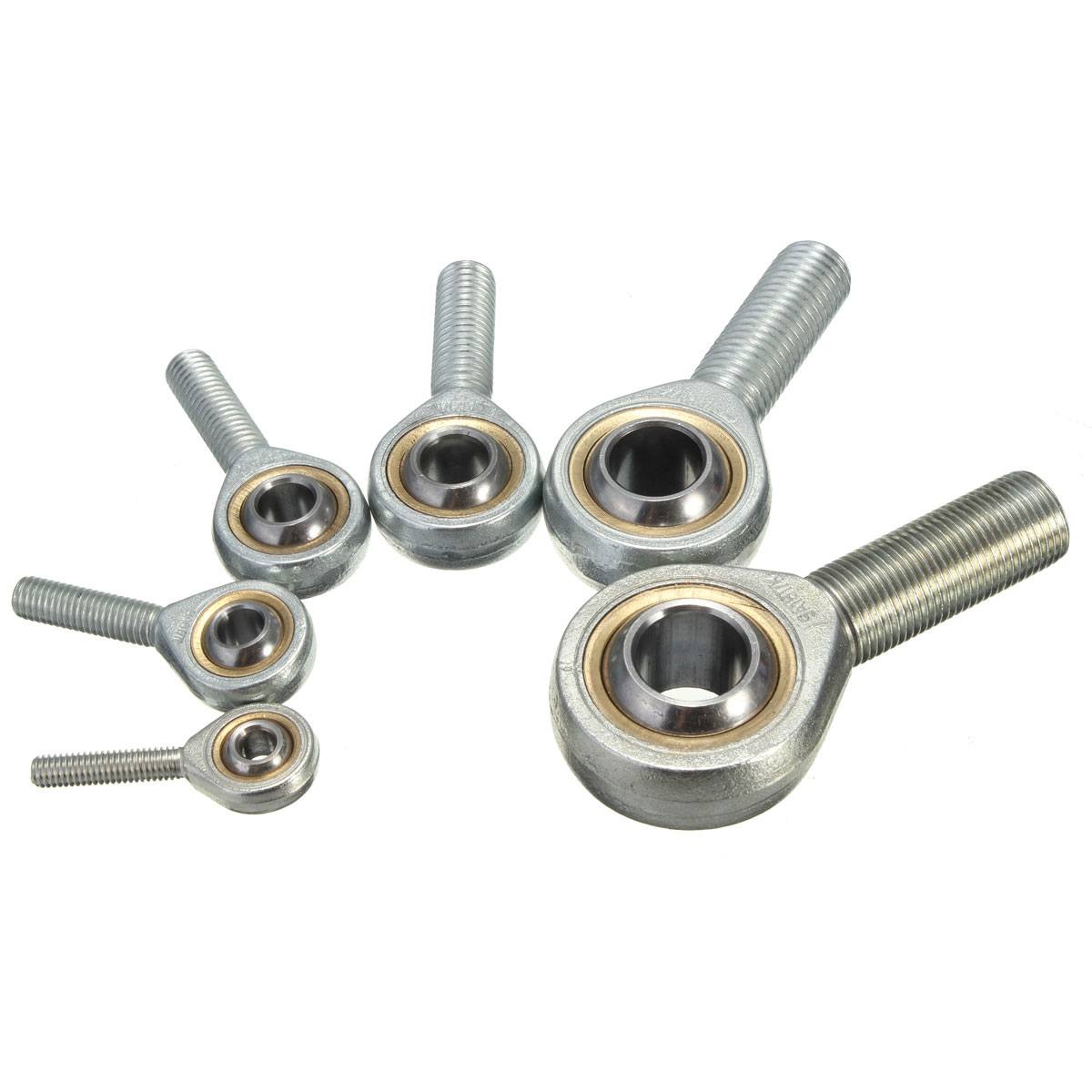 6mm-18mm Male Thread Rod End Joint Bearing SA6T/K-SA18T/K Spherical Oscillating Bearing CNC Parts - photo 3