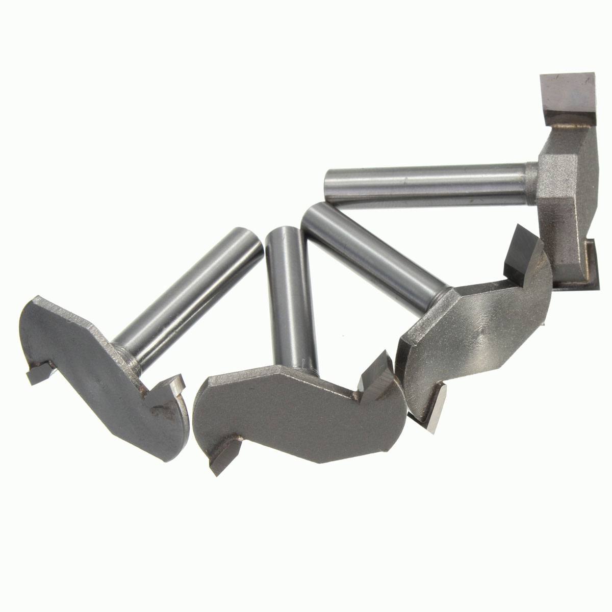 1/4 Inch Shank Wood Working Router Bit Hole Saw Cutter Edge Trimming Carving Blades - photo 2