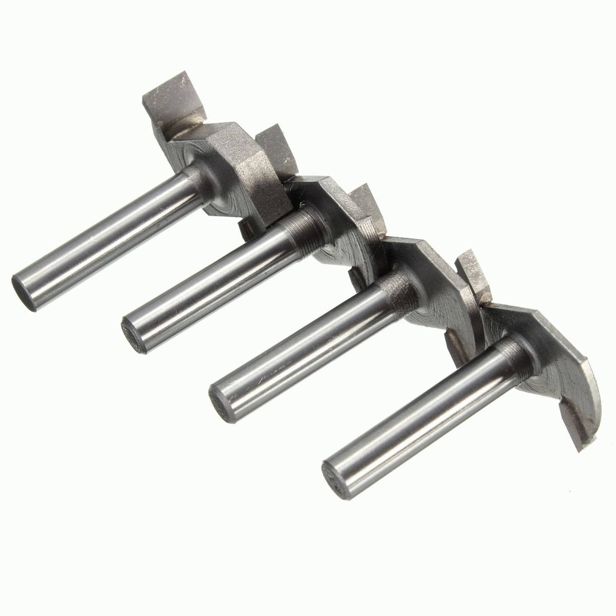 1/4 Inch Shank Wood Working Router Bit Hole Saw Cutter Edge Trimming Carving Blades - photo 3