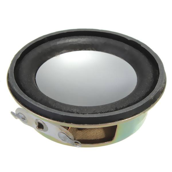 1pc 40mm 4 3W Full-range Audio Speaker Stereo Woofer Loudspeaker - photo 2