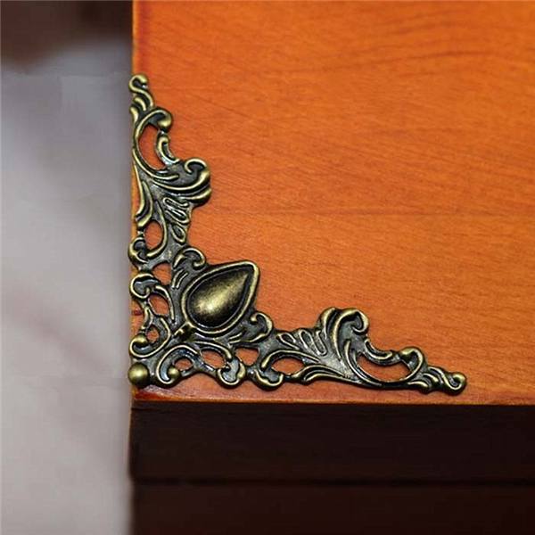 12pcs Jewelry Box Gift Wine Case Book Scrapbook Album Corner Decorative Protector - photo 3