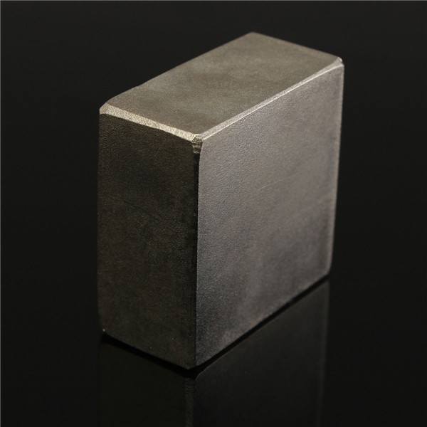 N52 45x45x20mm Block Magnet Strong Rare Earth Neodymium Magnet - photo 2