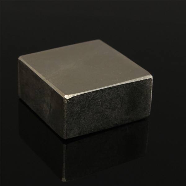 N52 45x45x20mm Block Magnet Strong Rare Earth Neodymium Magnet - photo 1