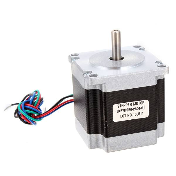 JKM NEMA23 1.857 Hybrid Stepper Motor Two Phase 56mm 1.26N.m 2.8A - photo 4