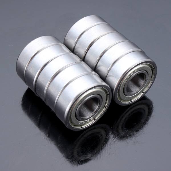 Machifit 10pcs 10x19x5mm Steel Sealed Shielded Deep Groove Ball Bearing 6800zz - photo 4
