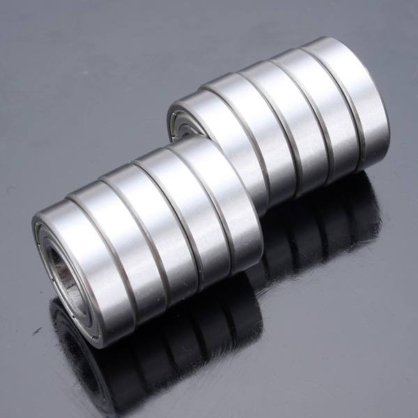 10pcs 12x24x6mm Steel Sealed Shielded Deep Groove Ball Bearings 6901 - photo 4