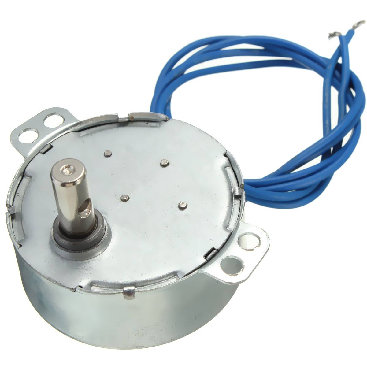Turntable Synchronous Motor AC 100-127V 5-6RPM 50/60Hz 4W CCW/CW Heater Motor - photo 3