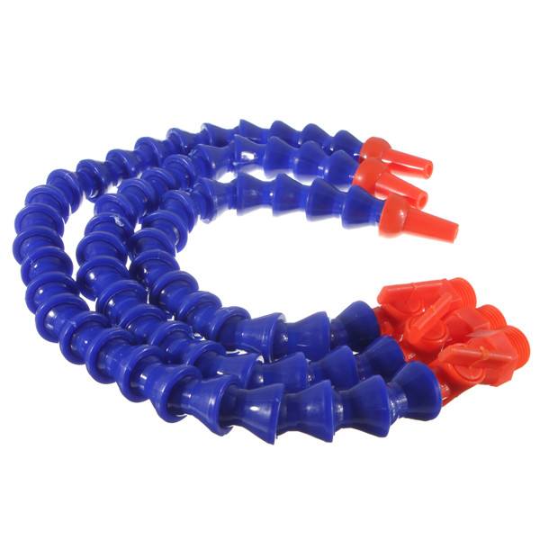 6mm Plastic Flexible Water Oil Coolant Pipe 400/500/600mm Cooling Hose For Lathe CNC - photo 9