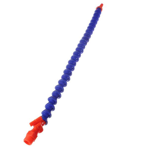 6mm Plastic Flexible Water Oil Coolant Pipe 400/500/600mm Cooling Hose For Lathe CNC - photo 6