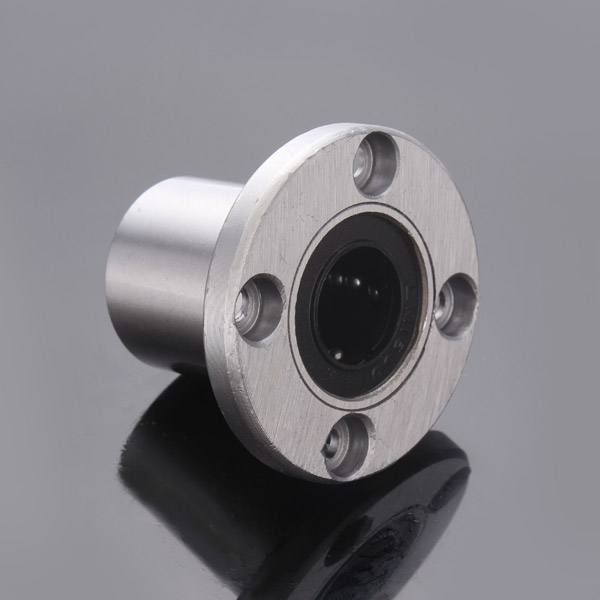Machifit LMF16UU 16mm Round Flange Linear Ball Bearing Linear Motion Bearing - photo 2