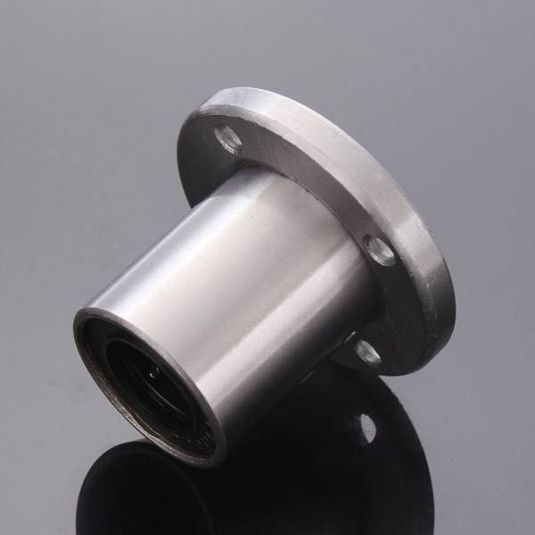 Machifit LMF16UU 16mm Round Flange Linear Ball Bearing Linear Motion Bearing - photo 3