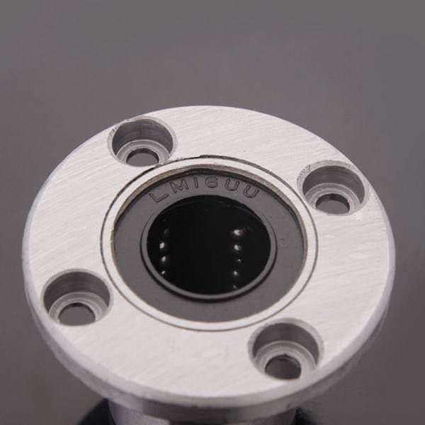 Machifit LMF16UU 16mm Round Flange Linear Ball Bearing Linear Motion Bearing - photo 5