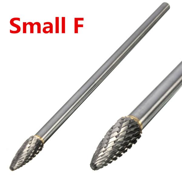 Rotary Burr 1/4 Inch Shank 6 Inch Long Carbide Cutter CNC Engraving Bit For Dremel - photo 8