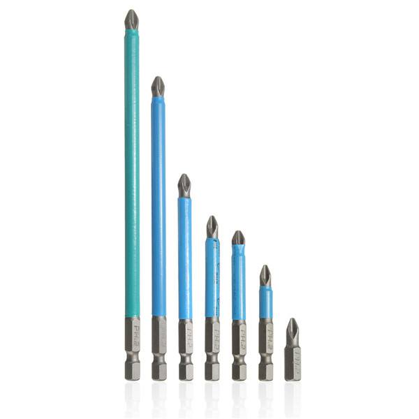25-150mm Magnetic Hex Anti Slip Screwdriver Bit Long Screw Nut Torx PH2 - photo 2