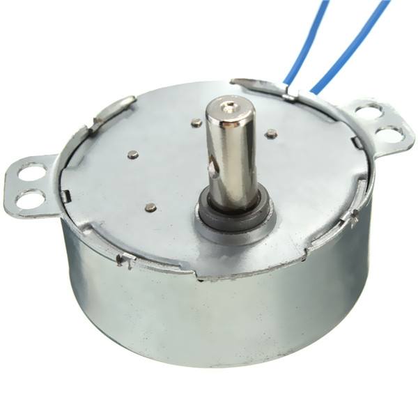 Turntable Synchronous Motor  Robust 50/60Hz AC100-127V 4W 15-18RPM - photo 3