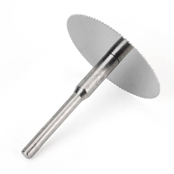 5Pcs 32mm Stainless Steel Slice Metal Cutting Disc with 1 Mandrel for Dremel Rotary Tools - photo 4