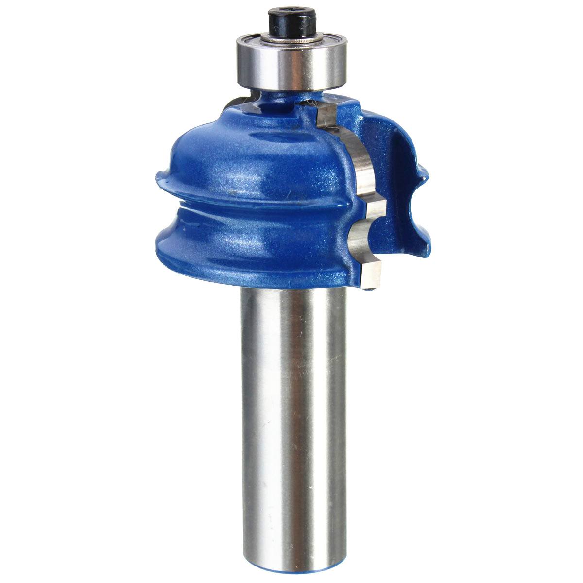 Drillpro RB28 1/2 Inch Shank Rail And Stile Router Bit Woodworking Chisel Cutter - photo 2