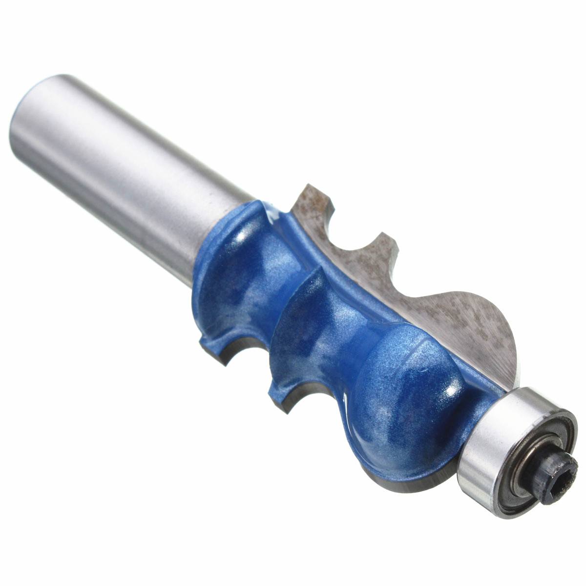 Drillpro RB25 1/2 Inch Shank Router Bit Carbide Woodworking Cutter Engraving Trimming - photo 5