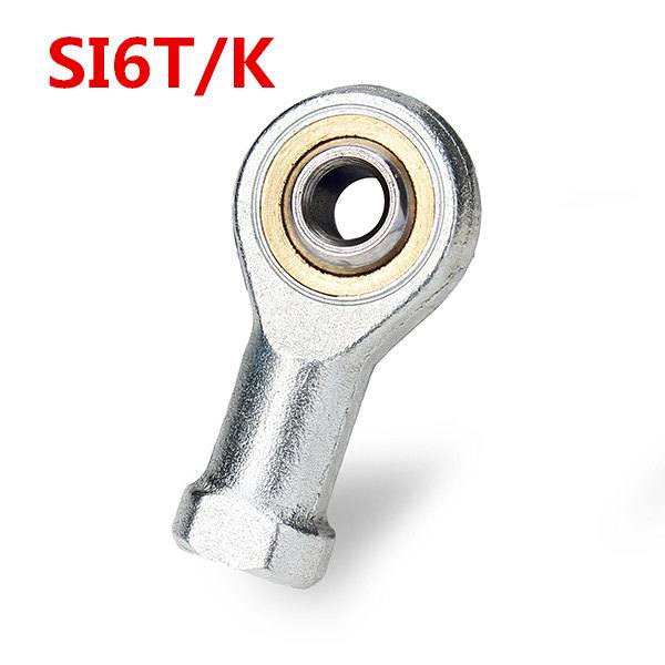 6mm SI6T/K Female Thread Rod End Joint Bearing Right Hand Thread Joint Bearing - photo 1