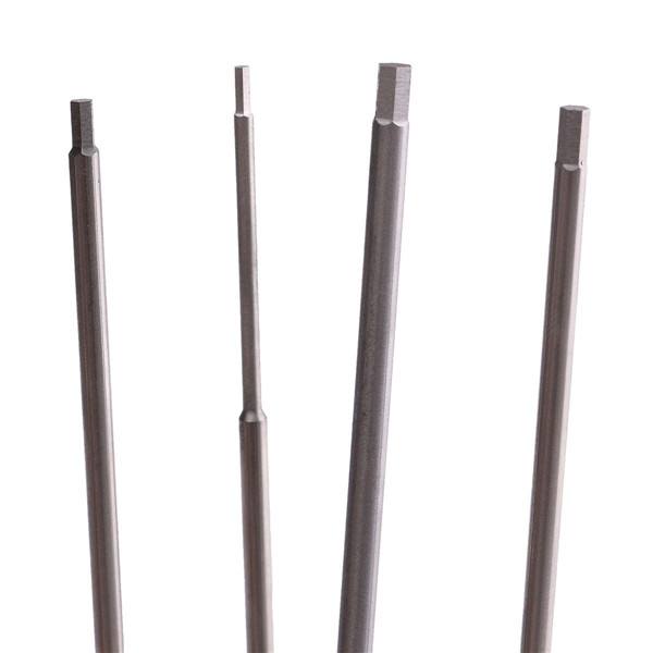 Drillpro 4pcs Hex Screwdriver Tool Kit 1.5/2.0/2.5/3.0mm Black Repair Tool Set - photo 7