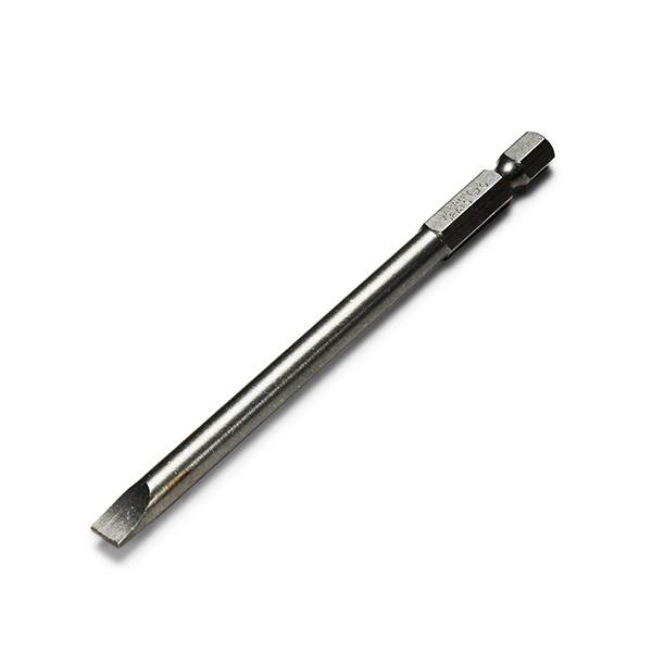 4pcs 100mm 3mm-6mm Magnetic Flat Head Slotted Tip Screwdrivers Bits 1/4 Inch Hex Shank - photo 5
