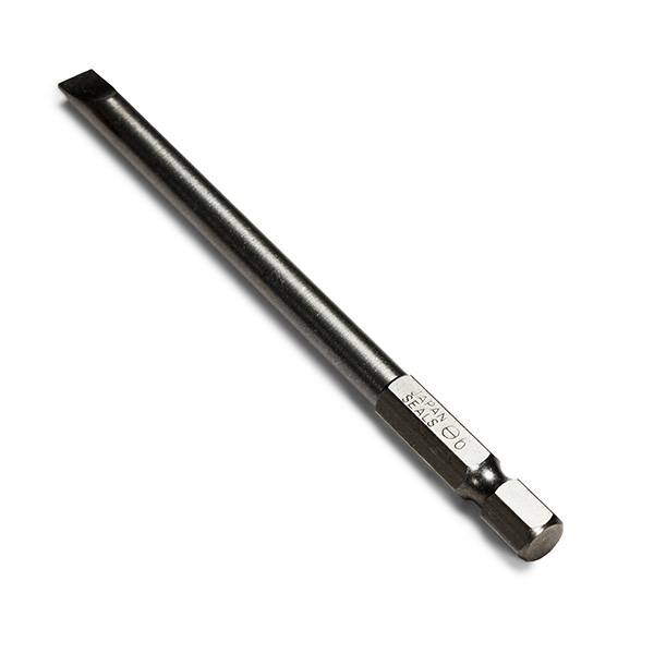 4pcs 100mm 3mm-6mm Magnetic Flat Head Slotted Tip Screwdrivers Bits 1/4 Inch Hex Shank - photo 6