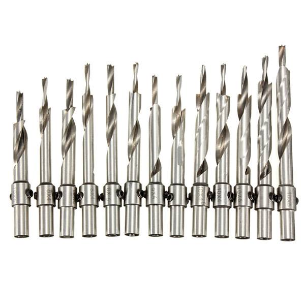100L to 140L High-Speed Stainless Steel Twist Step Drill Bits  Saw Master System