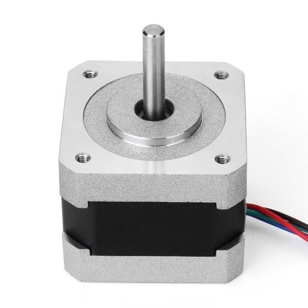 JKM NEMA17 0.9 Degree 42mm Two Phase Hybrid Stepper Motor 1.33A 34mm For CNC - photo 3