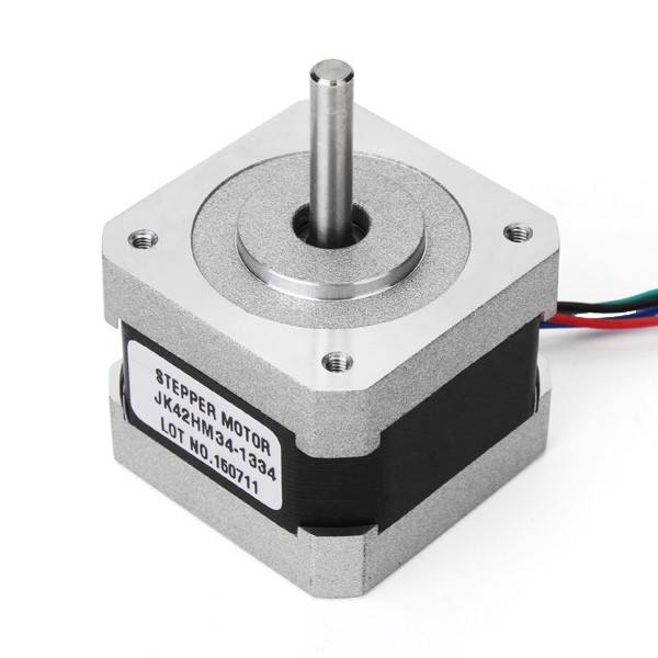 JKM NEMA17 0.9 Degree 42mm Two Phase Hybrid Stepper Motor 1.33A 34mm For CNC - photo 7