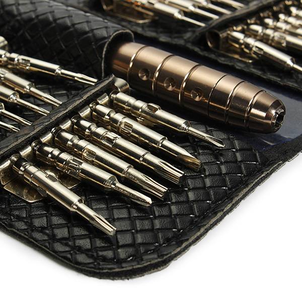 25 in 1 Precision Torx Screwdriver  Repair Tool Set for Watch Cell Phone - photo 4