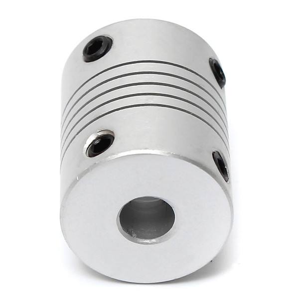 6mm x 8mm Aluminum Flexible Shaft Coupling OD19mm x L25mm CNC Stepper Motor Coupler Connector - photo 4