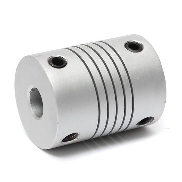 6mm x 6mm Aluminum Flexible Shaft Coupling OD19mm x L25mm CNC Stepper Motor Coupler Connector - photo 4