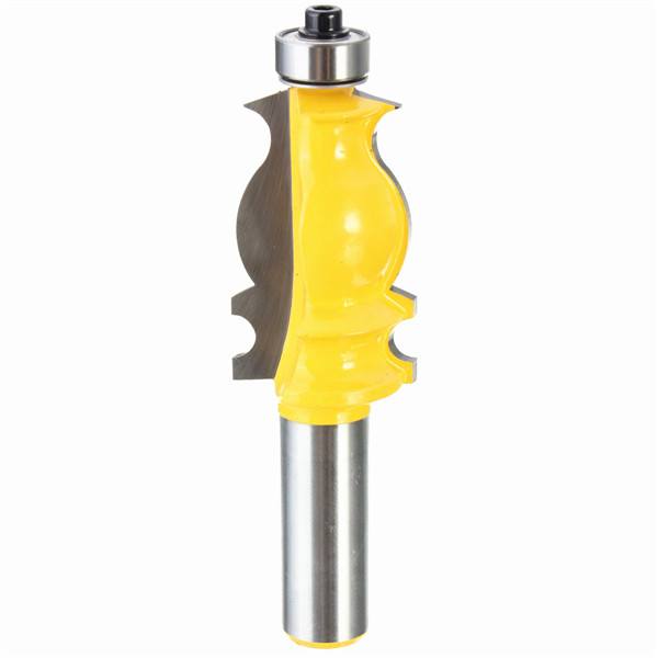 Drillpro RB29 1/2 Shank Ogee Chisel Cutter Router Bit Door Woodworking Carpentry Tool - photo 2