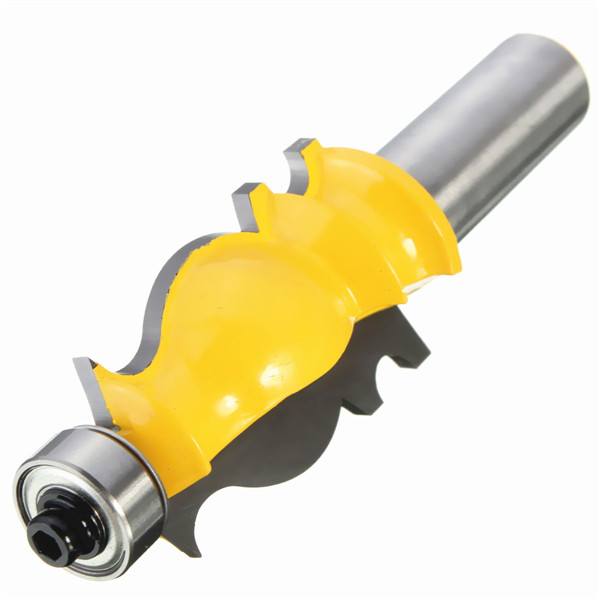 Drillpro RB29 1/2 Shank Ogee Chisel Cutter Router Bit Door Woodworking Carpentry Tool - photo 5