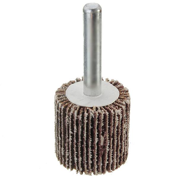 6mm Shank Sandpaper Grinding Wheel 60/80 Grit Dremel Accessory For Rotary Tool - photo 9