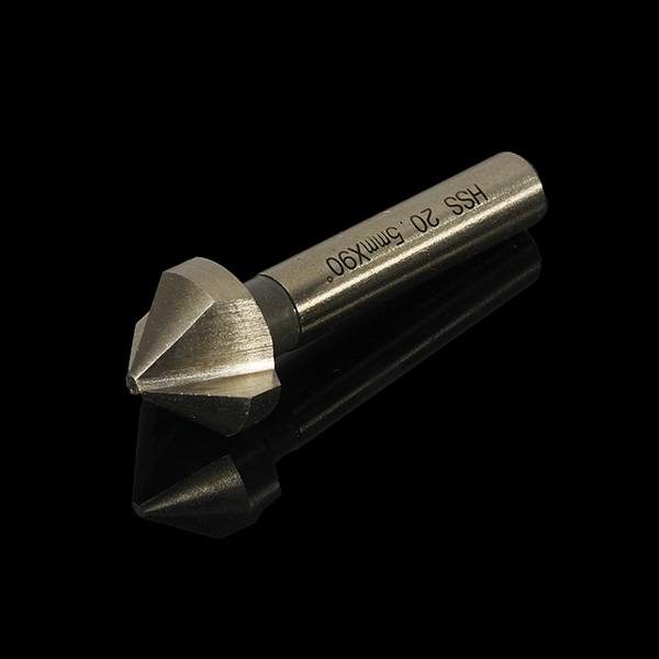 6pcs 6.3mm -20.5mm 90 Degrees HSS Countersink Drill Bits Chamfer Drills Woodworking Tool - photo 7