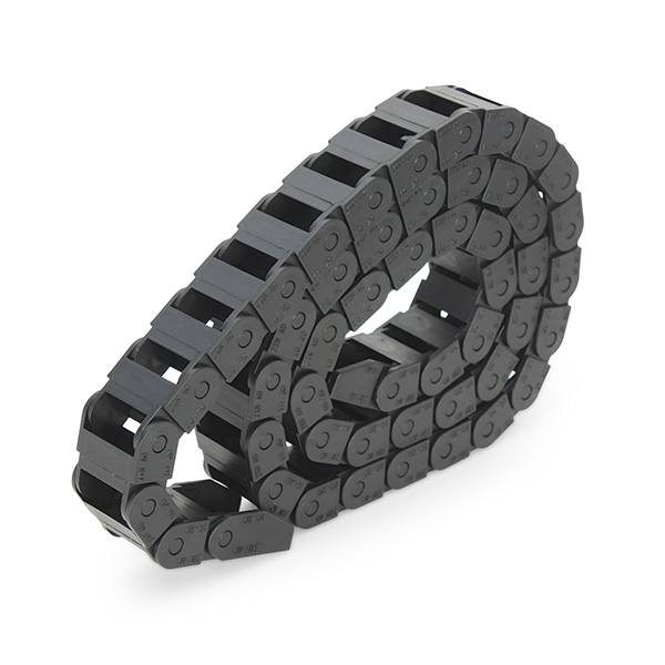 Machifit 10 x 20mm Plastic Cable Drag Chain Wire Carrier Length 1000mm For CNC Router Machine - photo 3