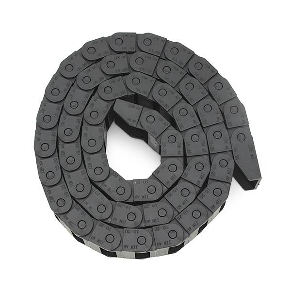 Machifit 10 x 20mm Plastic Cable Drag Chain Wire Carrier Length 1000mm For CNC Router Machine - photo 7