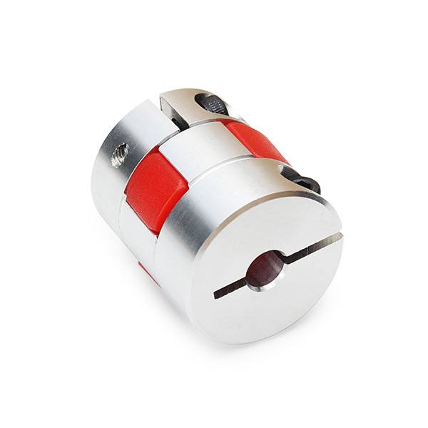 6mm x 8mm Aluminum Flexible Spider Shaft Coupling CNC Stepper Motor Coupler Connector OD25mm x L30mm - photo 2